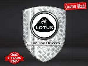 Lotus Decalcomanie Vinile Auto Max Durevoli Moderni Chic